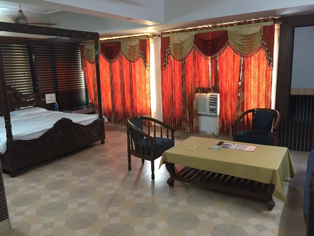Hotel Swastik Jammu Rom bilde